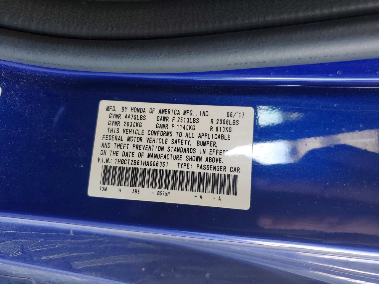 Honda Accord Exl
