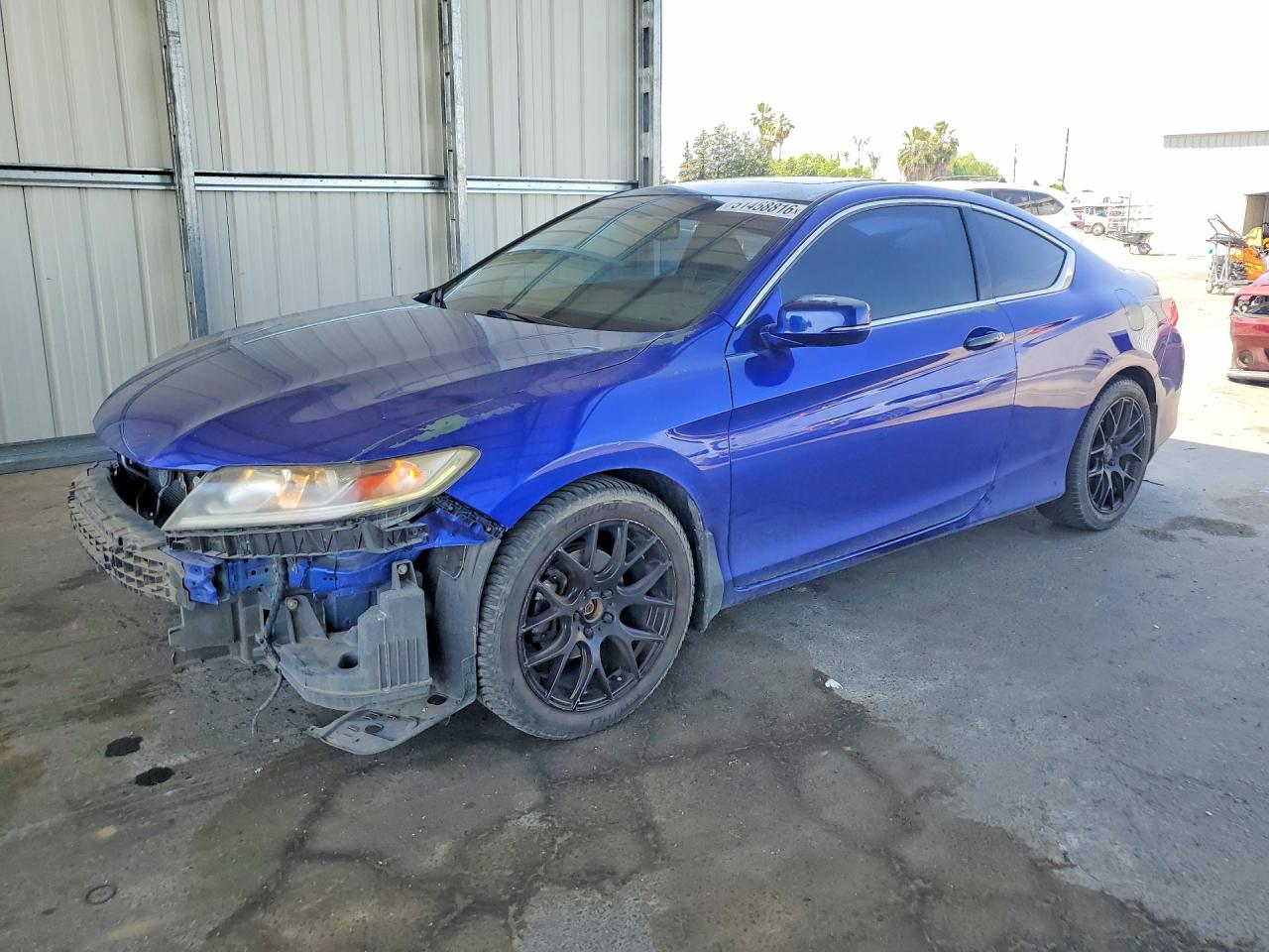 Salvage Honda Accord Image