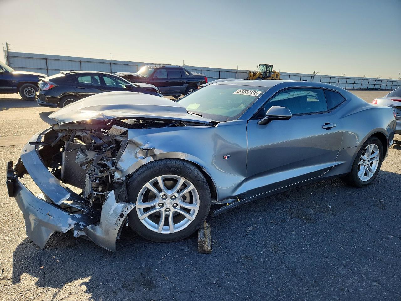 Salvage Chevrolet Camaro Image