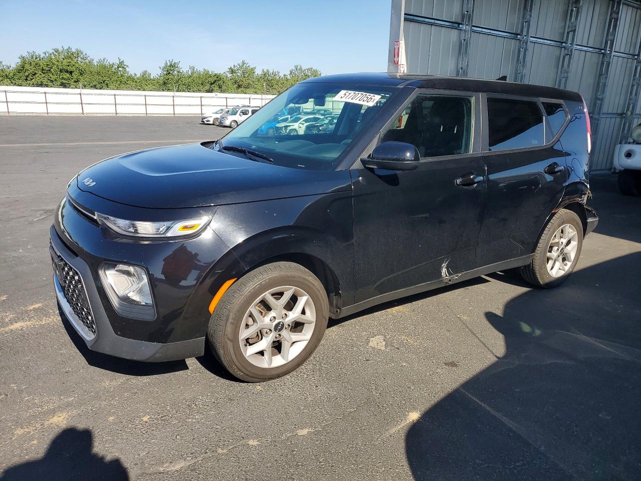 Salvage Kia Soul Image