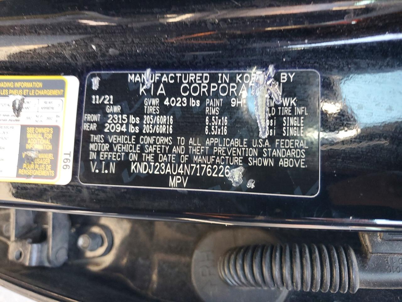Kia Soul Lx