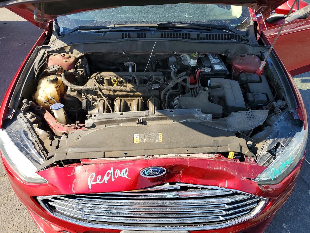 Ford Fusion S