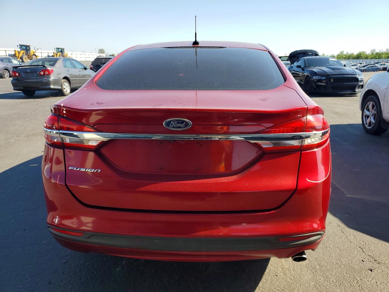 Ford Fusion S