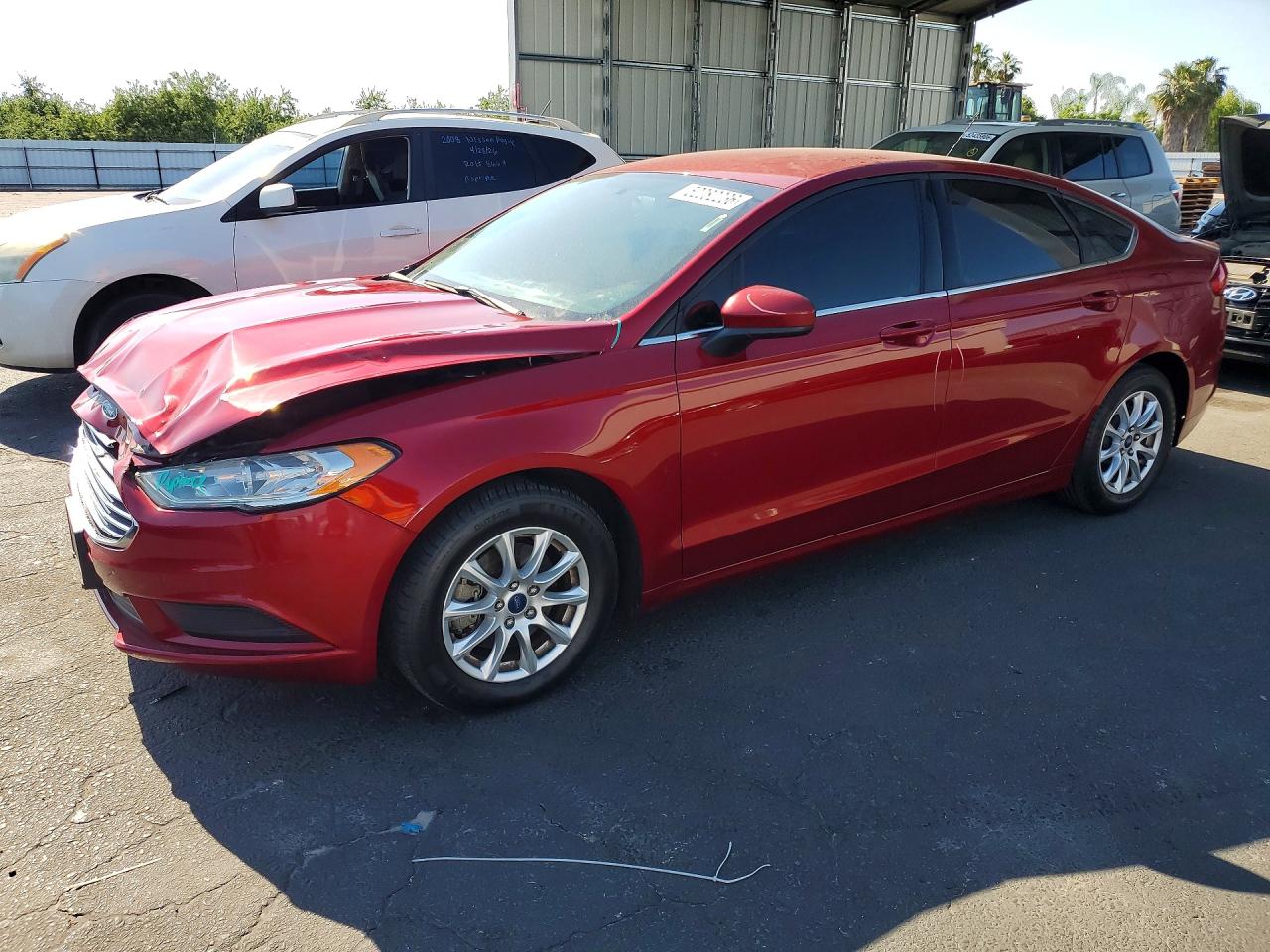 Salvage Ford Fusion Image