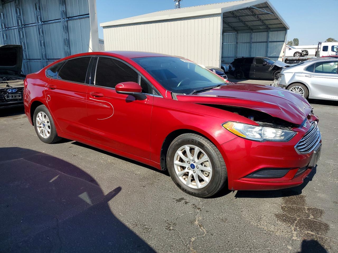 Ford Fusion S