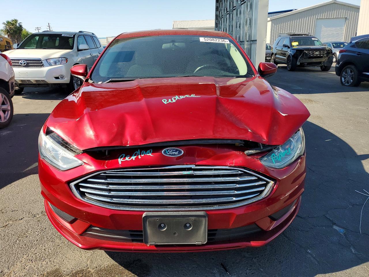Ford Fusion S