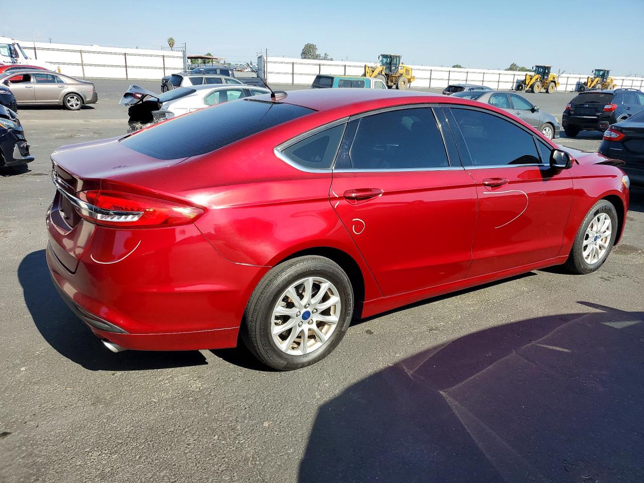 Ford Fusion S