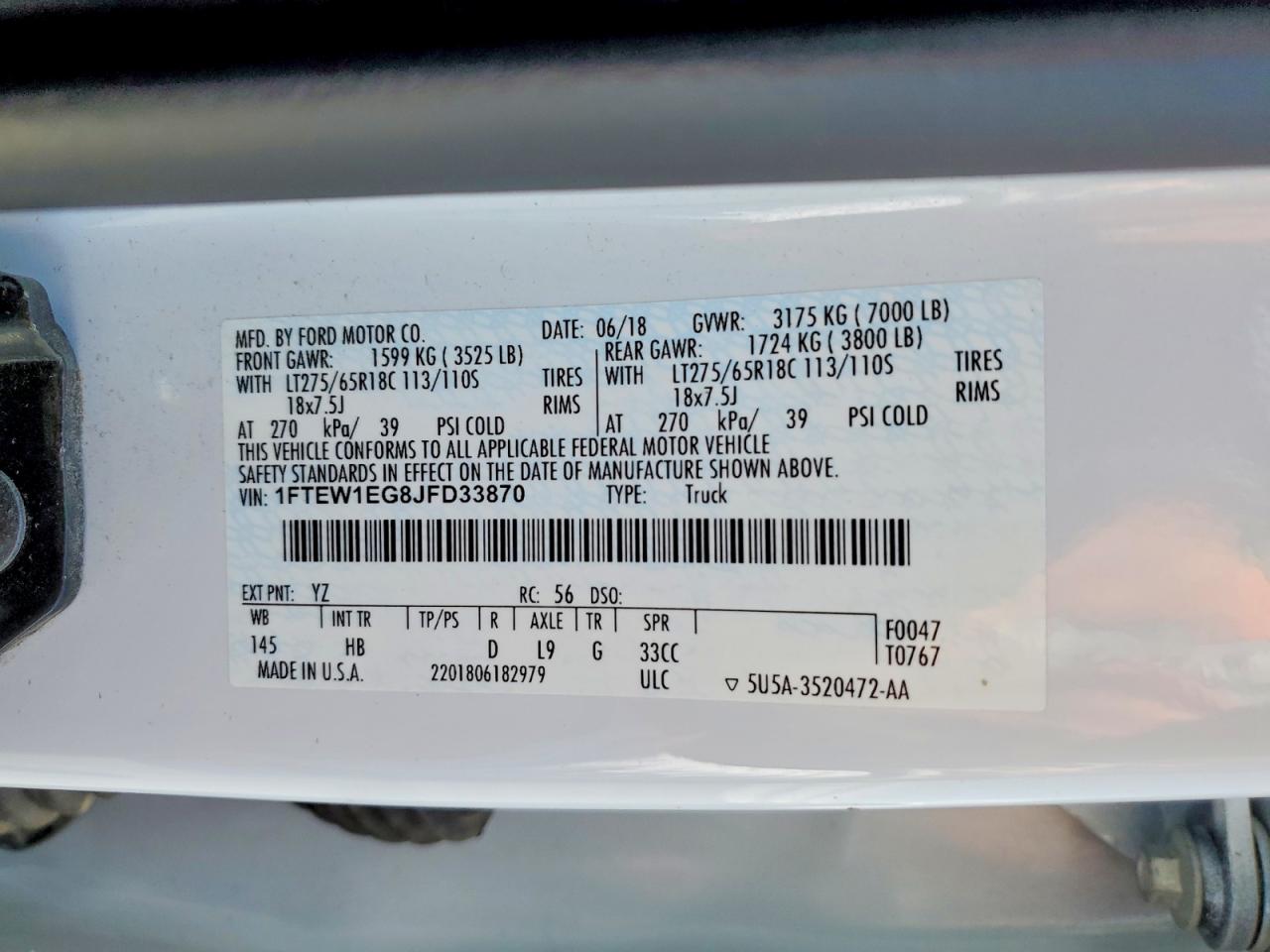 Ford F-150 Supercrew