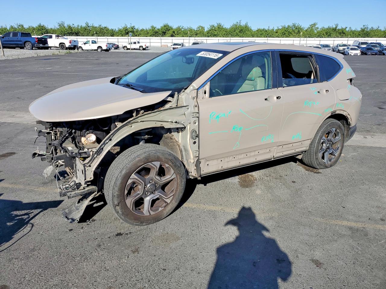 Salvage Honda Crv Image