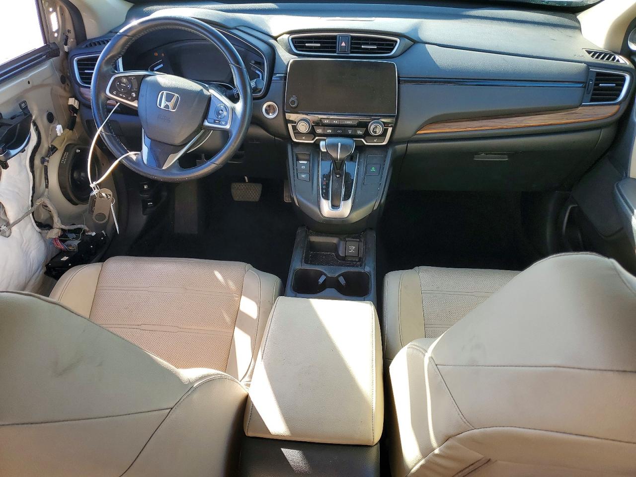 Honda Crv Exl