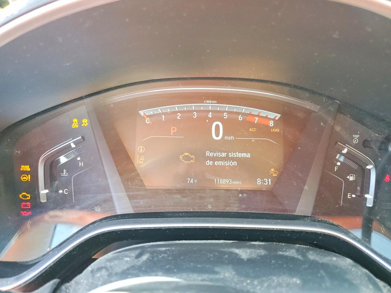 Honda Crv Exl