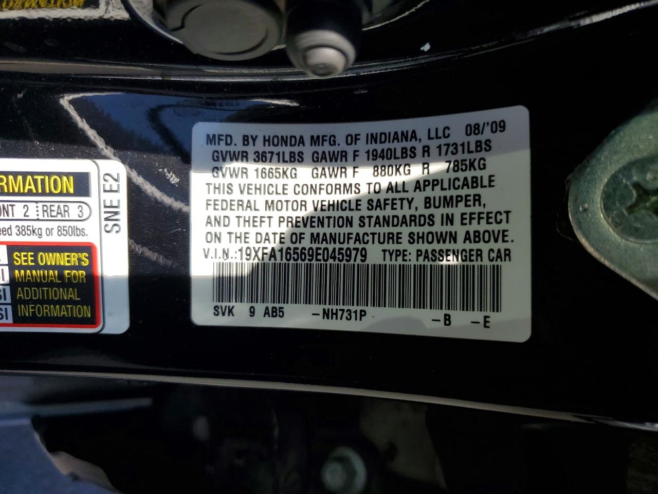 Honda Civic Lx