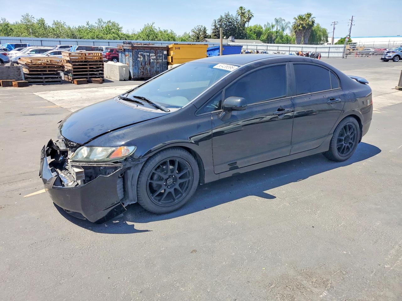 Salvage Honda Civic Image