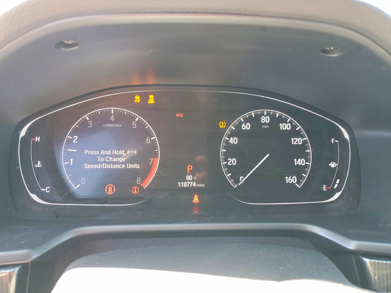 Honda Accord Sport
