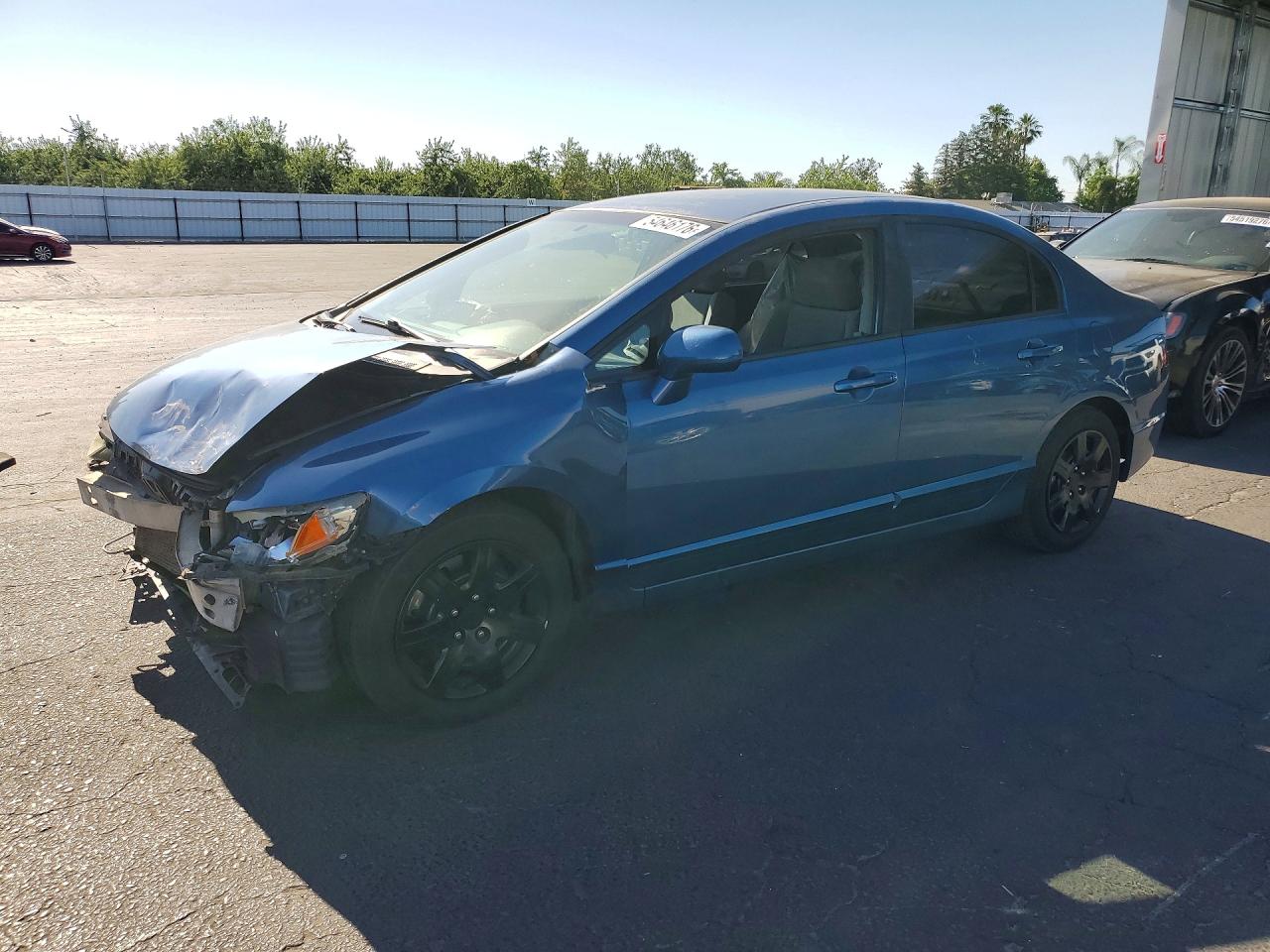 Salvage Honda Civic Image