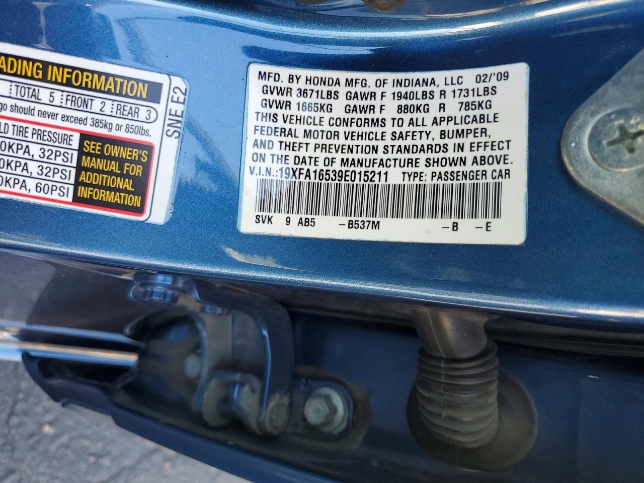 Honda Civic Lx