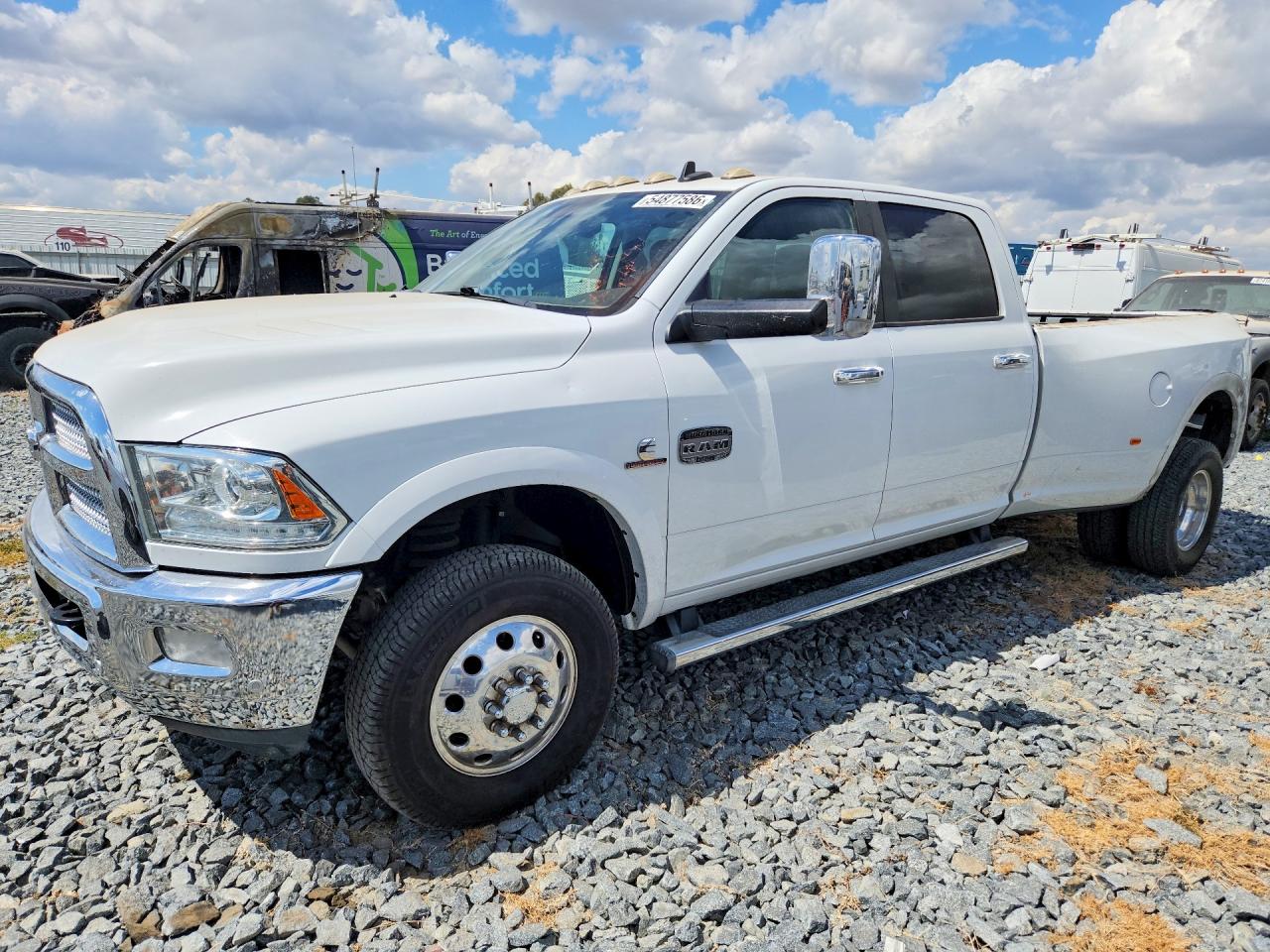 Salvage Ram 3500 Image