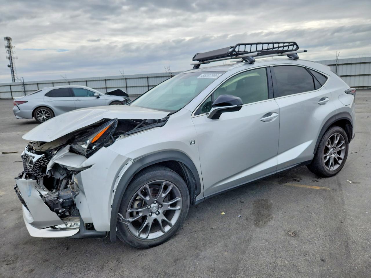 Salvage Lexus NX Image