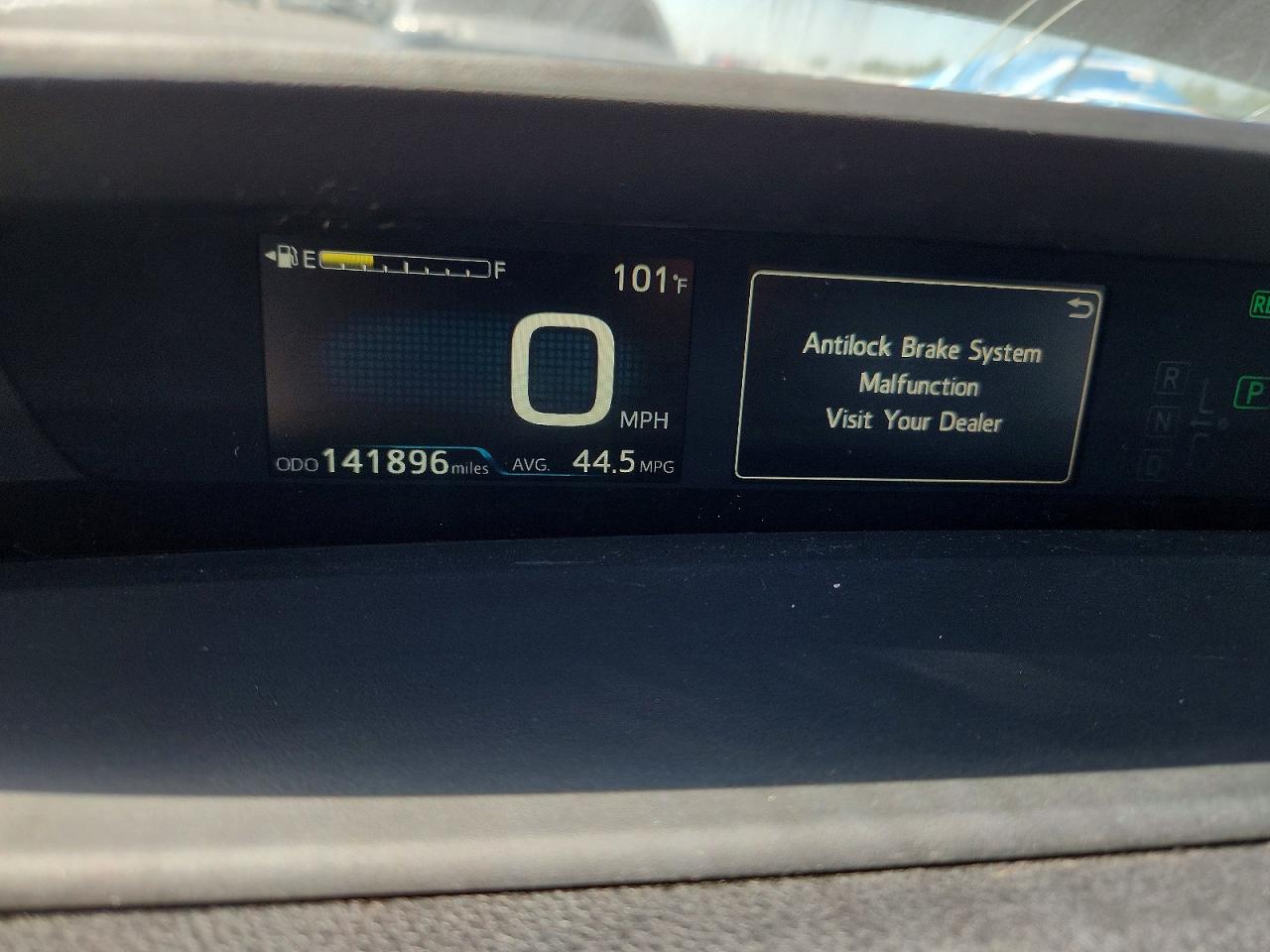 Toyota Prius Le Awd-e