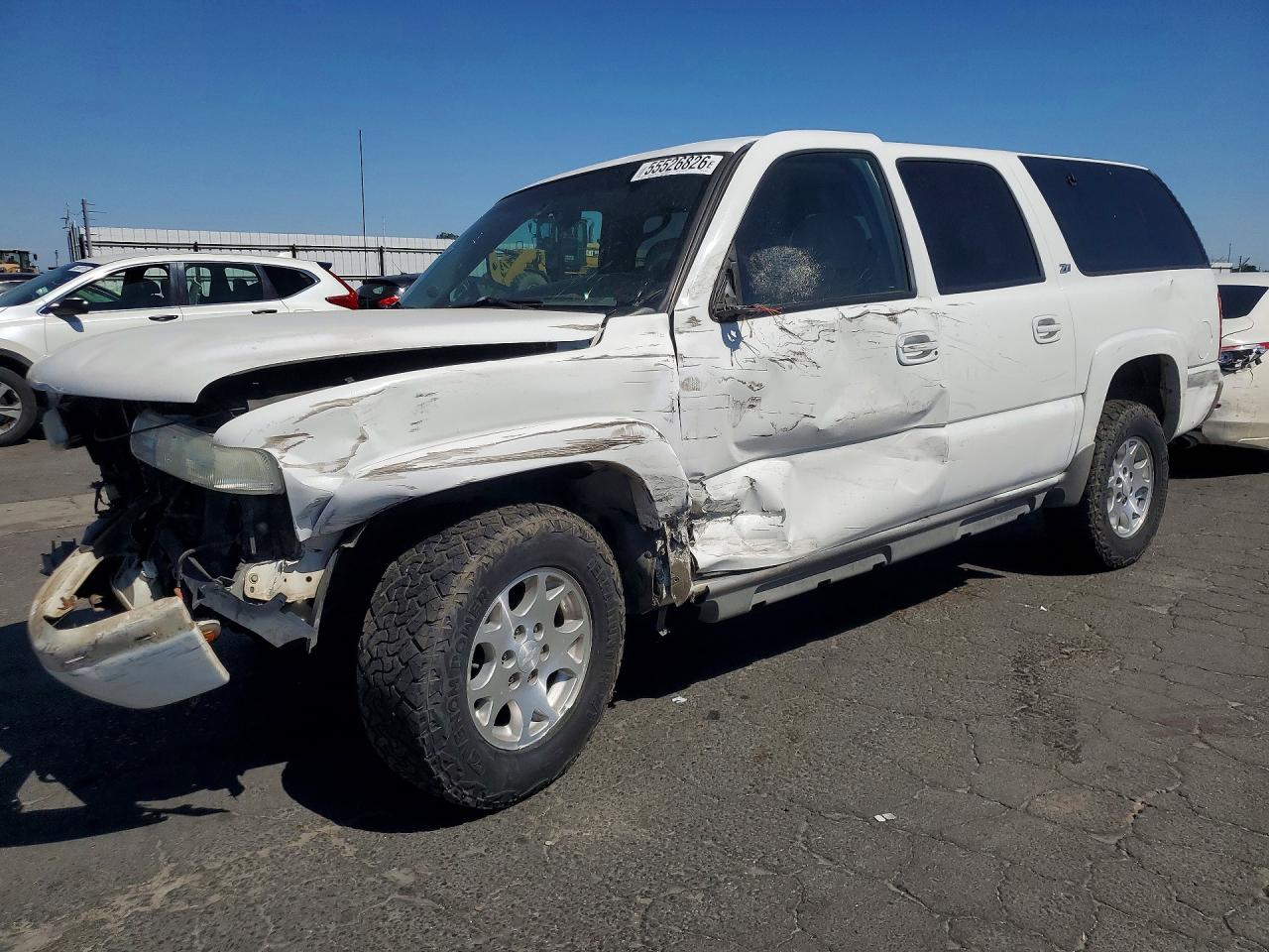 Salvage Chevrolet Suburban Image