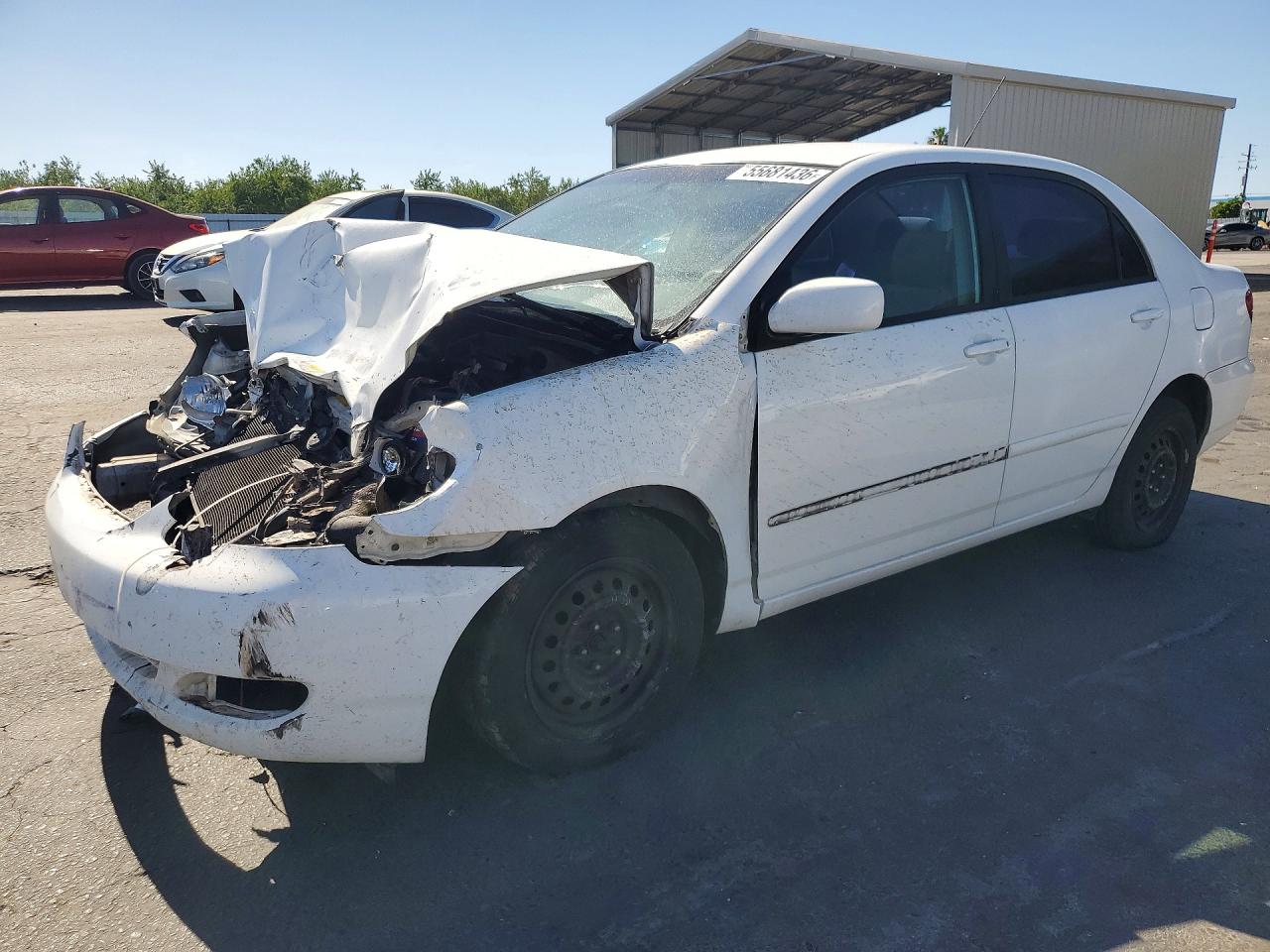 Salvage Toyota Corolla Image