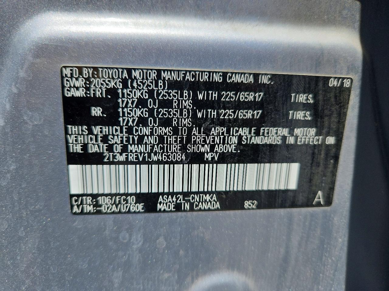 Toyota RAV4 Xle