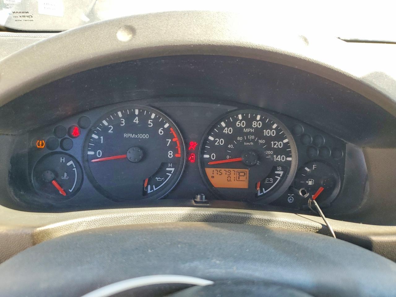 Nissan Frontier Se