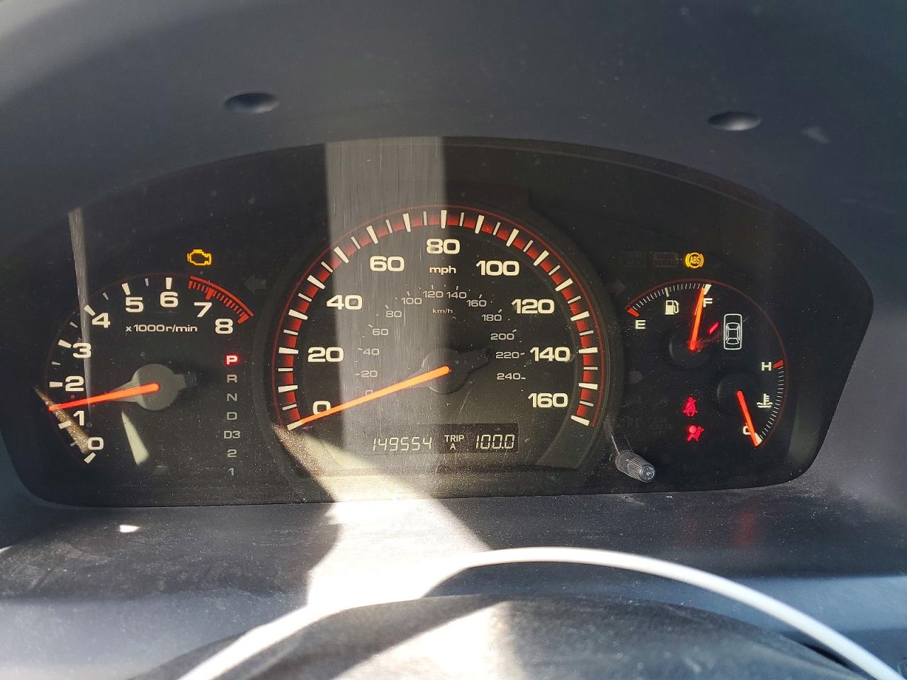 Honda Accord Ex