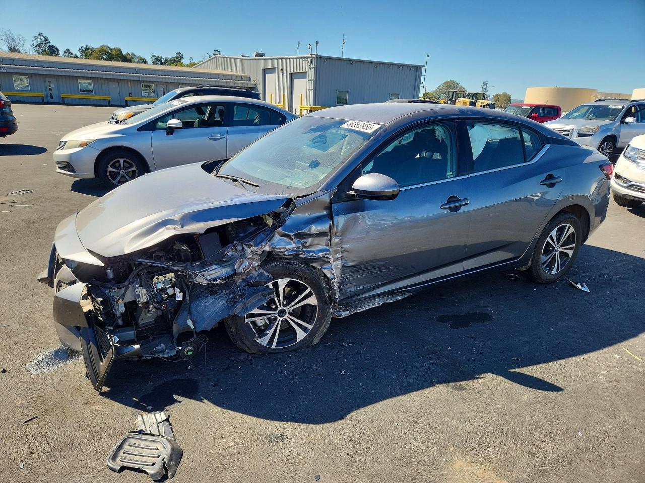 Salvage Nissan Sentra Image