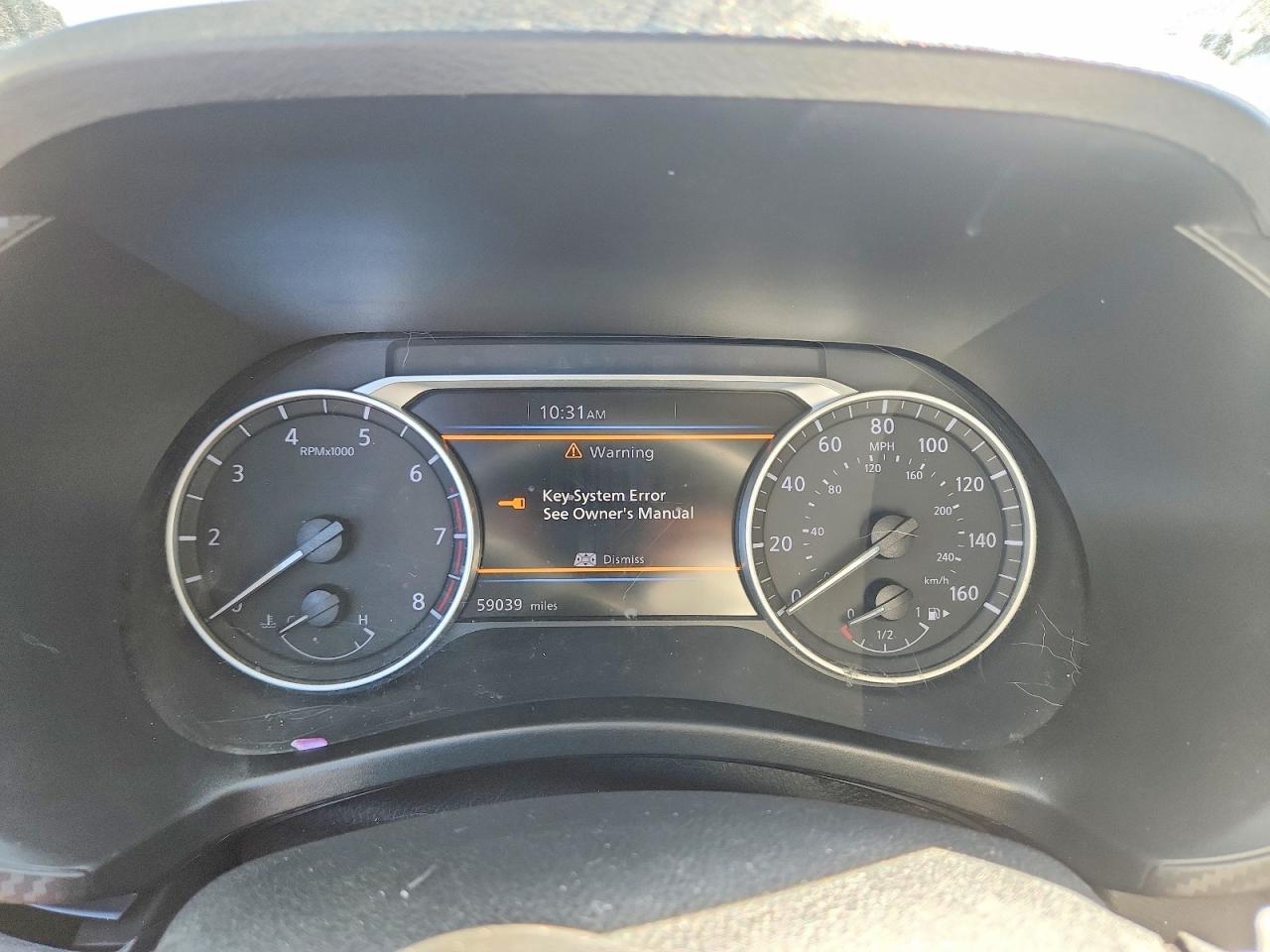 Nissan Sentra Sv