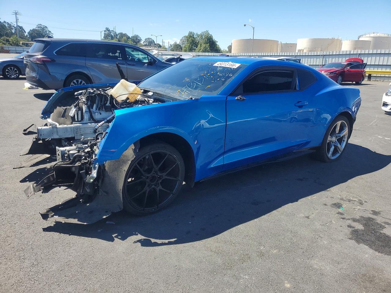 Salvage Chevrolet Camaro Image