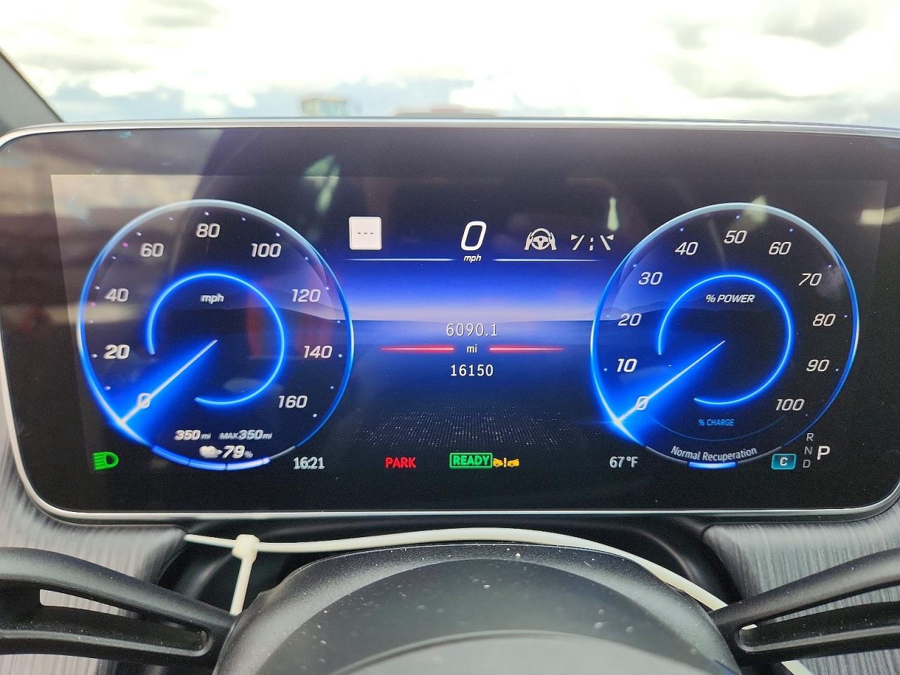 Mercedes-Benz EQS 450 4matic