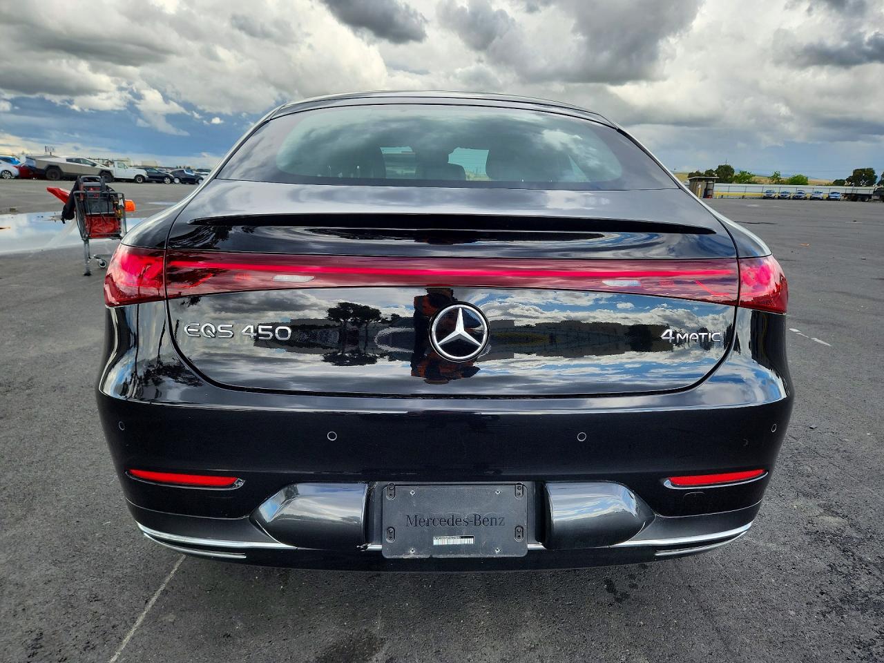 Mercedes-Benz EQS 450 4matic