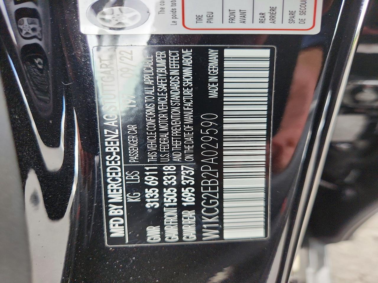 Mercedes-Benz EQS 450 4matic