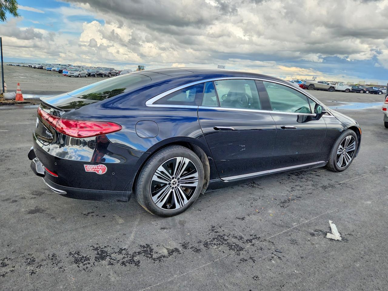 Mercedes-Benz EQS 450 4matic