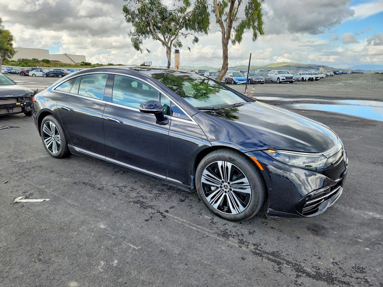 Mercedes-Benz EQS 450 4matic