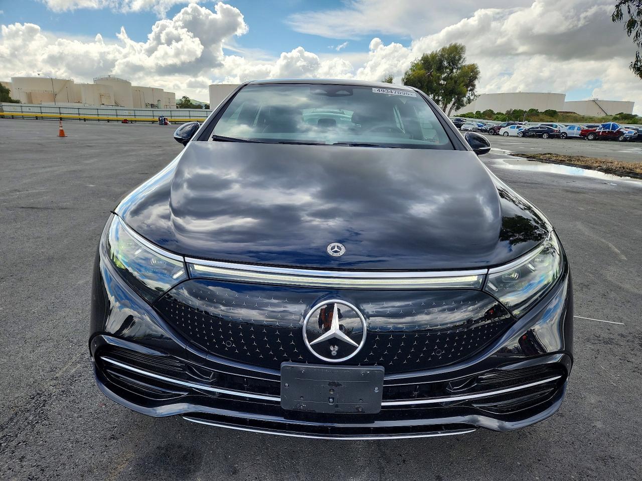 Mercedes-Benz EQS 450 4matic