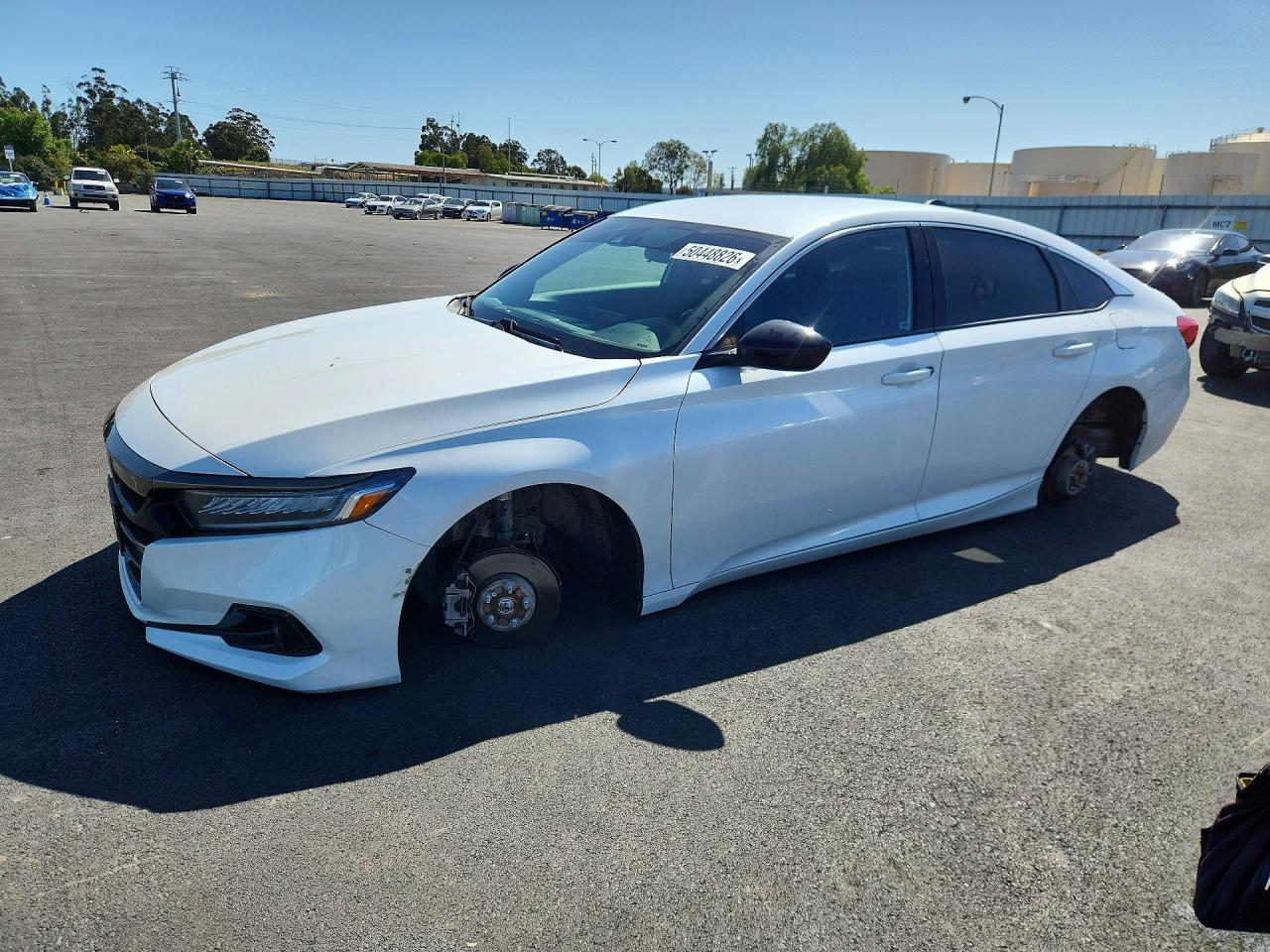 Salvage Honda Accord Image