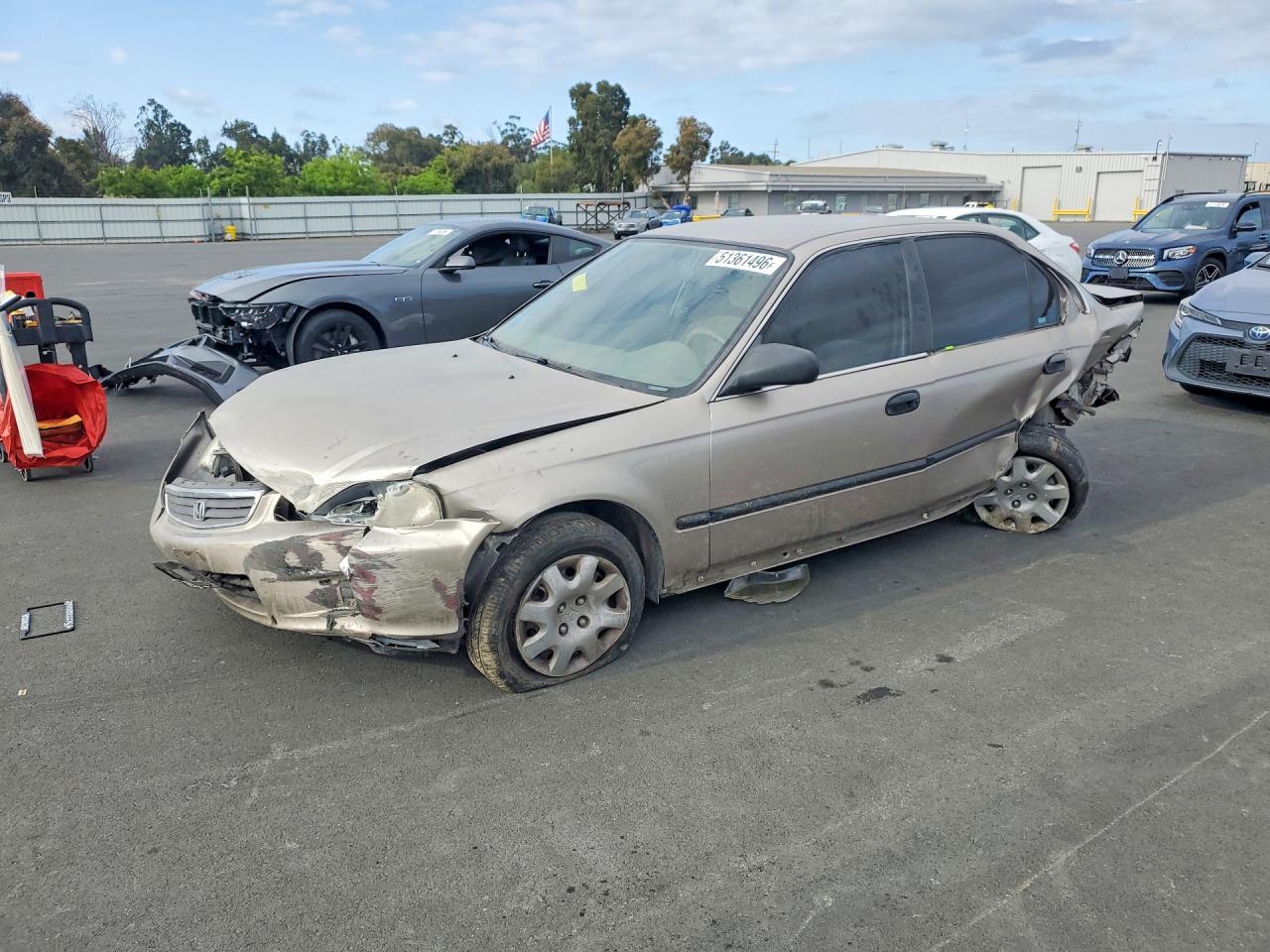 Salvage Honda Civic Image
