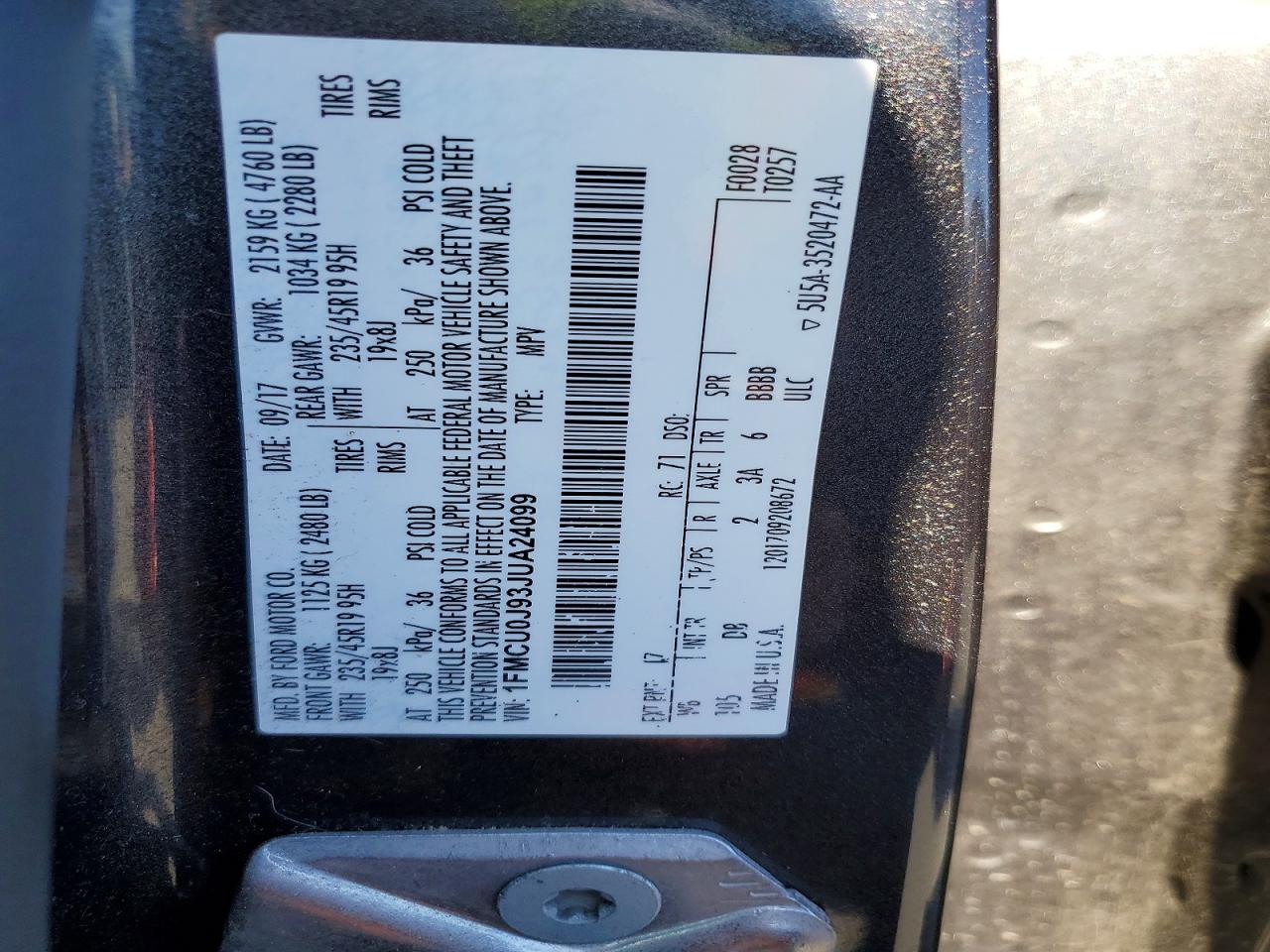 Ford Escape Titanium