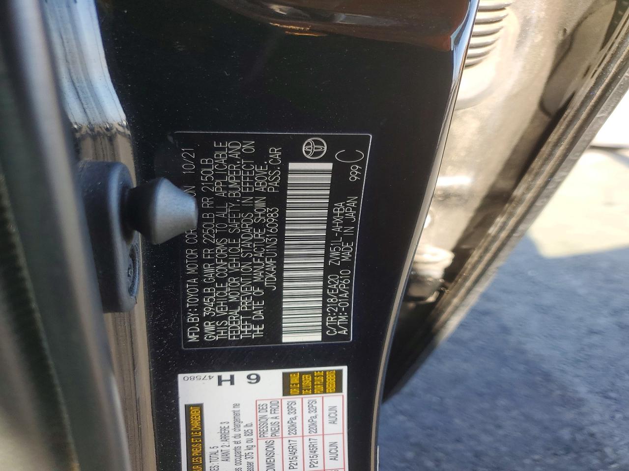 Toyota Prius Xle