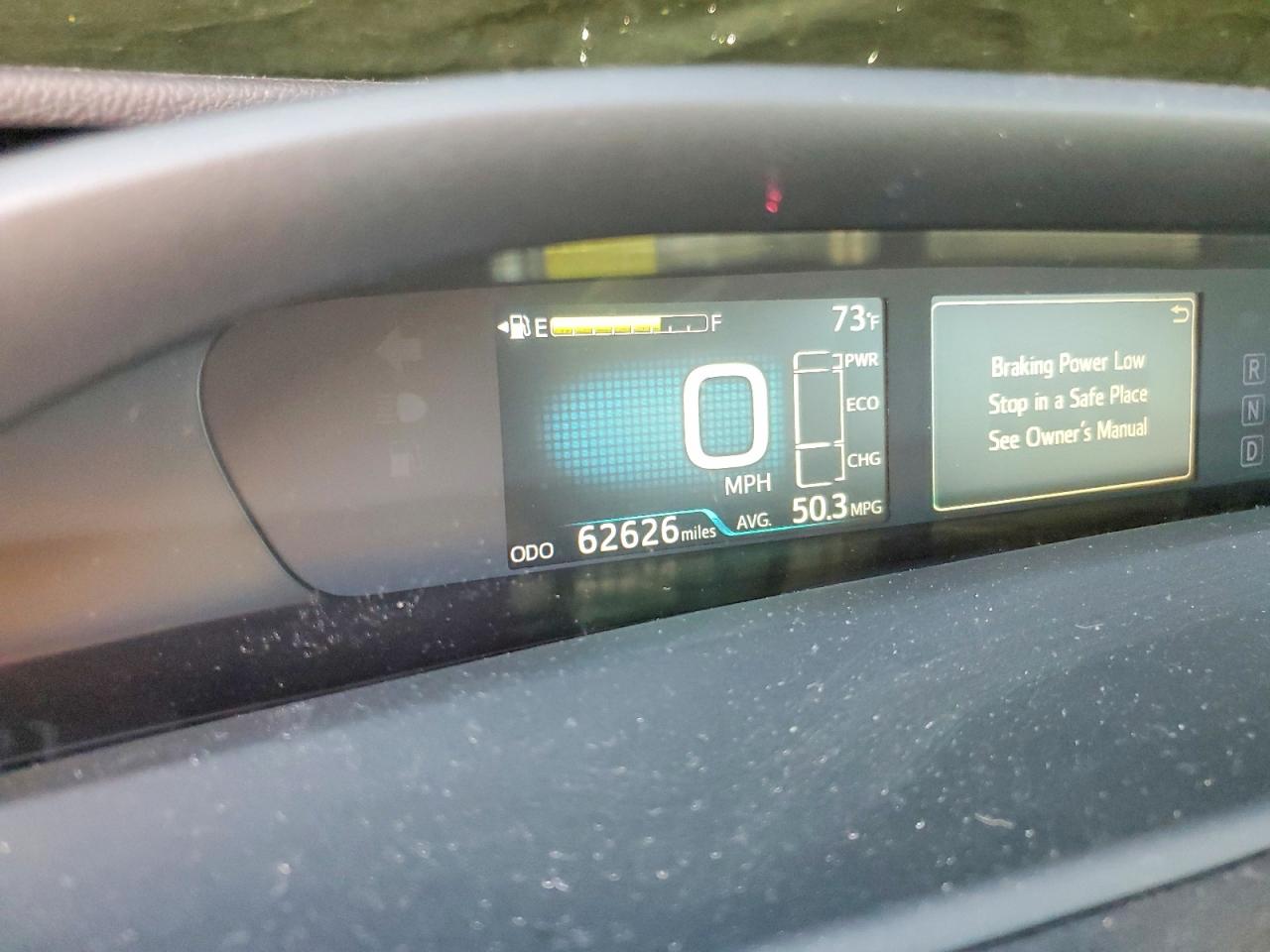 Toyota Prius Xle