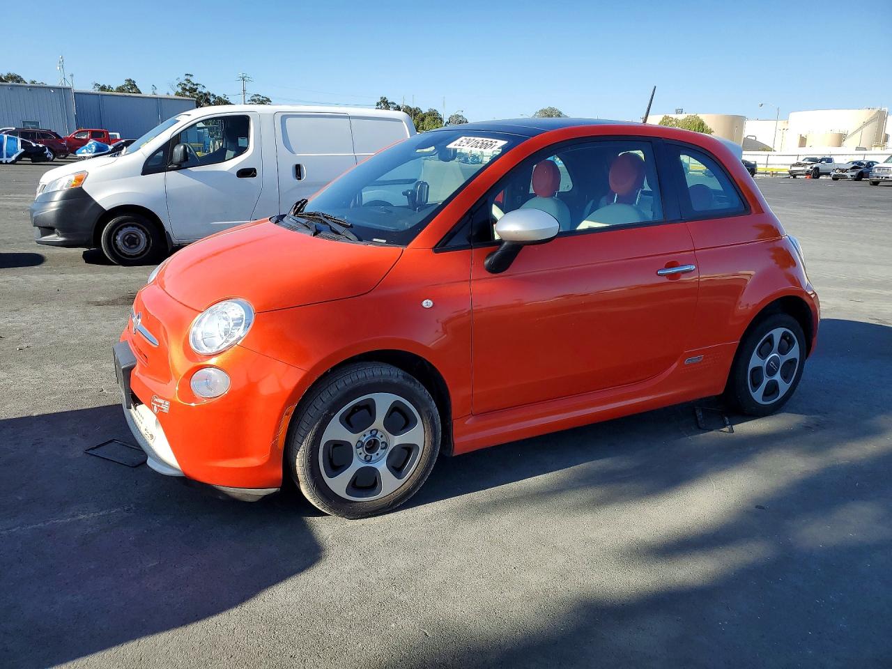 Salvage FIAT 500 Image