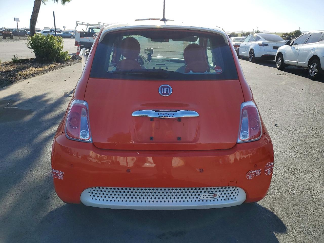 FIAT 500 Electric