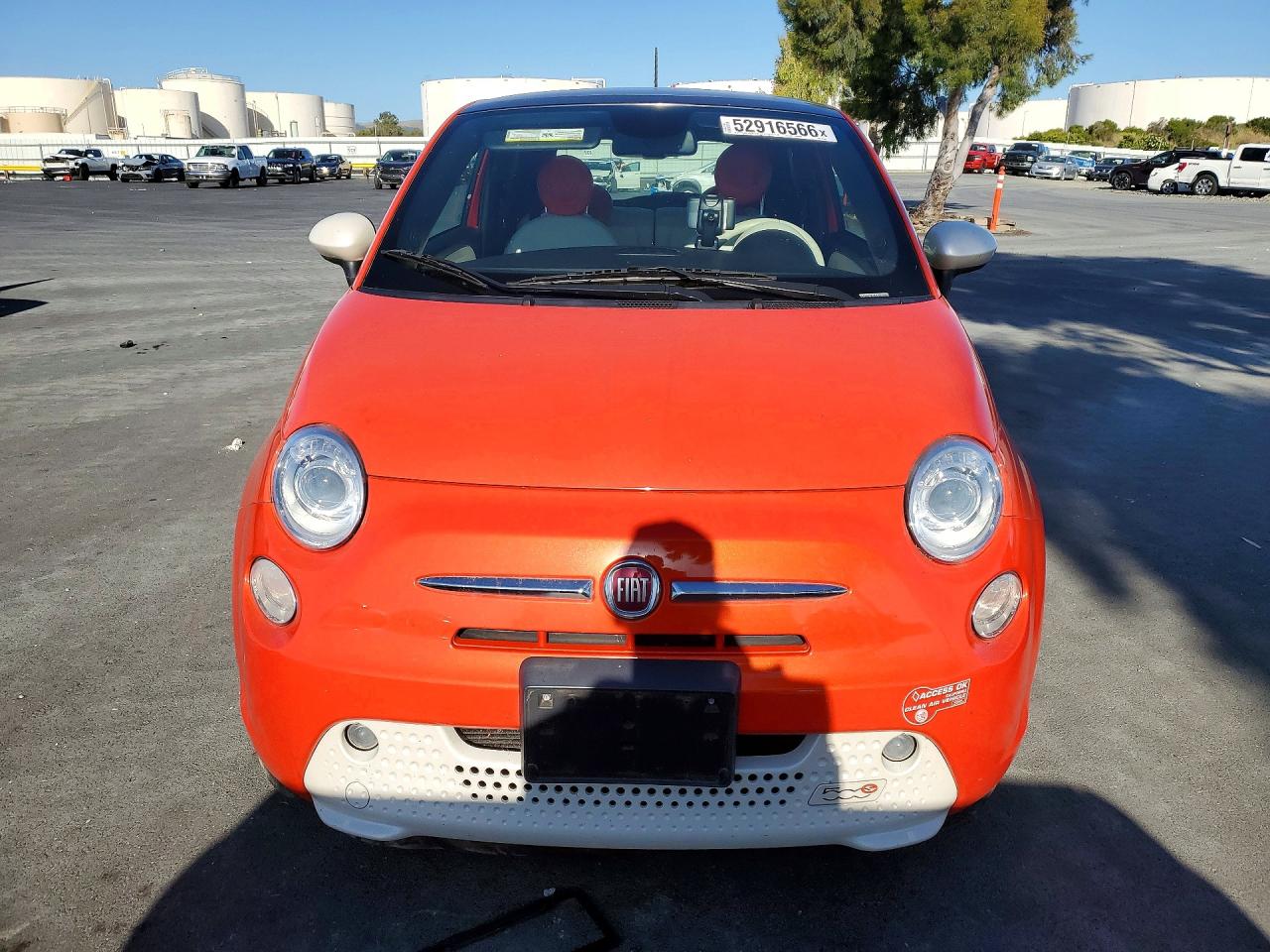 FIAT 500 Electric