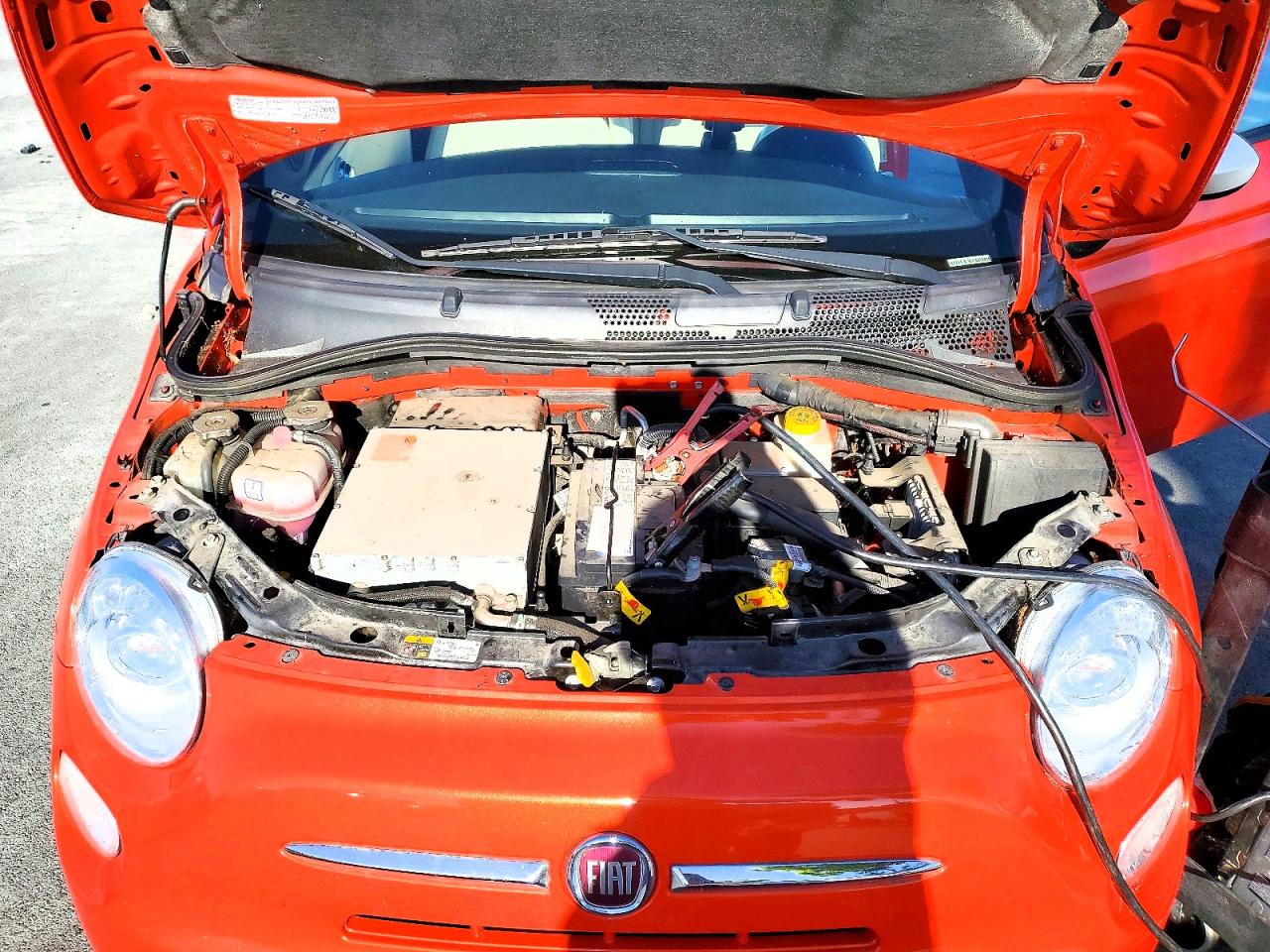 FIAT 500 Electric