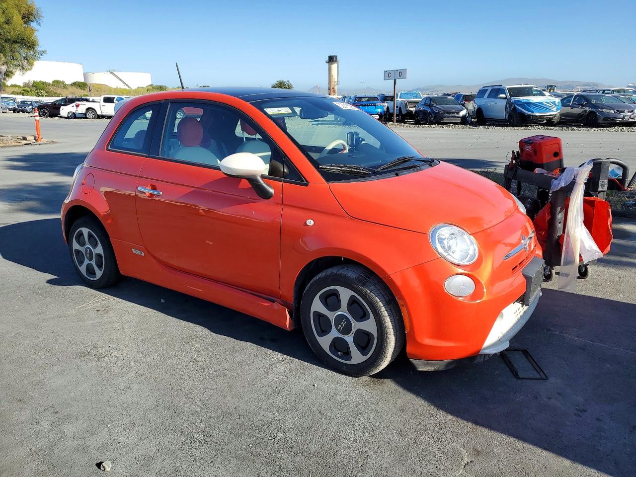FIAT 500 Electric