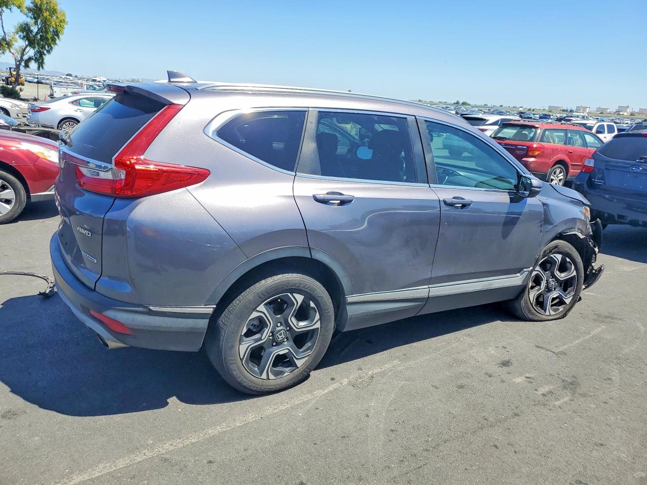 Honda Crv Touring