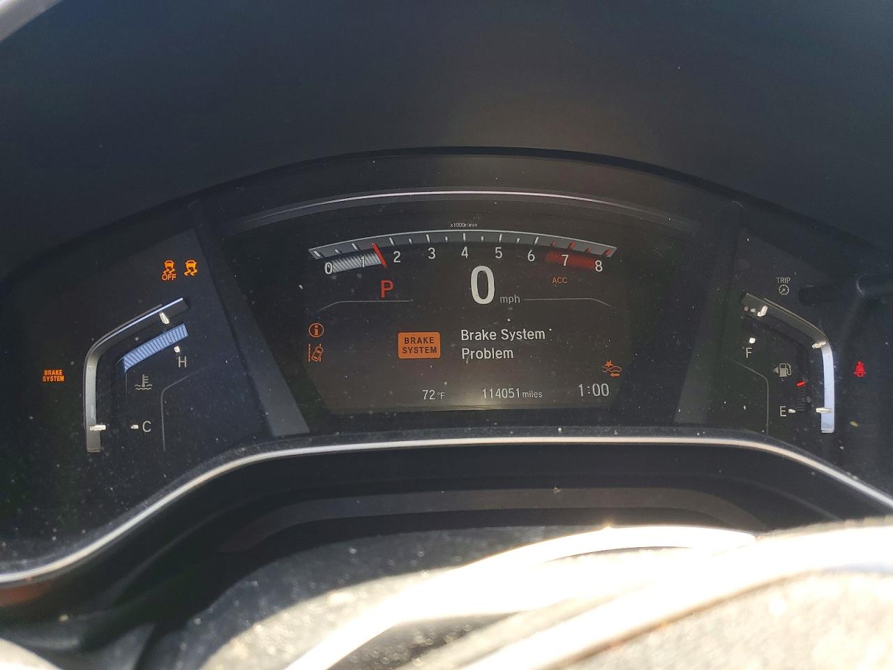 Honda Crv Touring