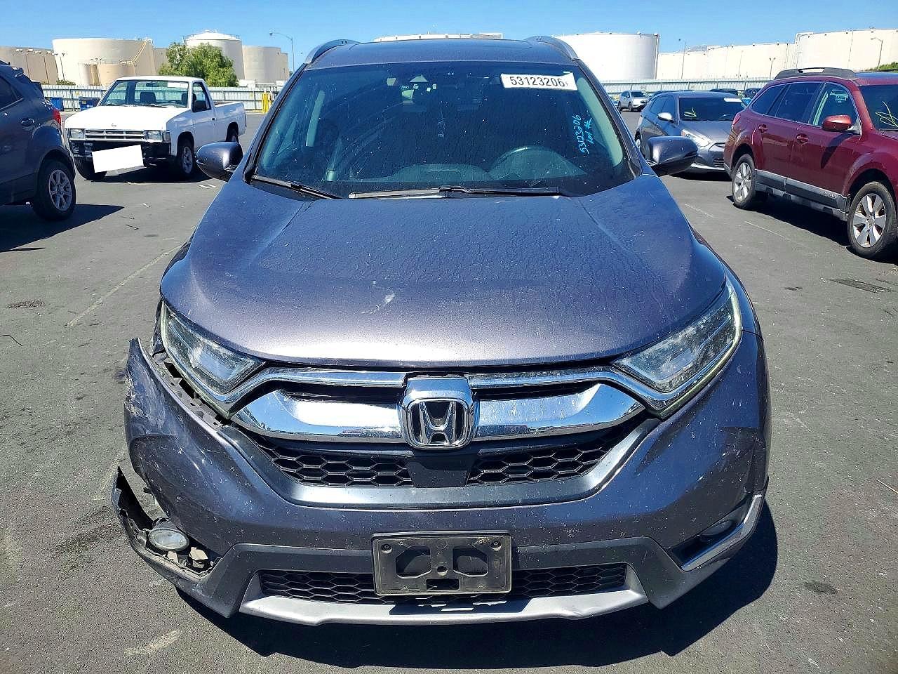 Honda Crv Touring
